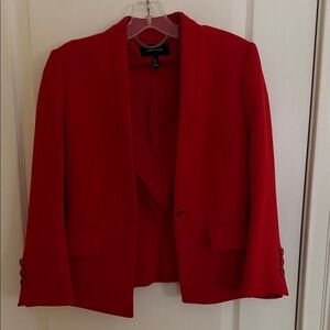 Karen Millen Vibrant Red Blazer